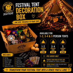 Festival Tent Decoration Box